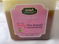 distributor tunggal ramuan kandungan dan madu ibu menyusui produksi ALWADEY-madu-ibu-hamil-menyusui-500gram-sarana.jpg