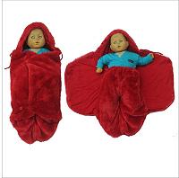 Gendongan Hanaroo Baby Wrap Motif-hanaroo-fluffy-blanket-red1.jpg