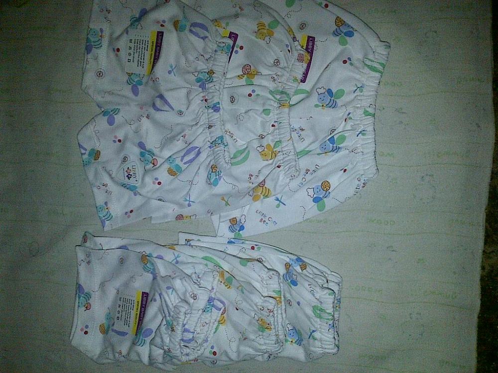 Jual baju bayi merk libby dan velvet,bahan aman untuk bayi ...