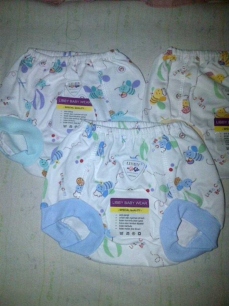 Jual baju bayi merk libby dan velvet,bahan aman untuk bayi 