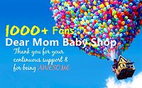Baby box / Tempat tidur bayi. "Model banyak+101%Baru" Dear Mom Baby Shop-facebook-thank-u-efg.jpg