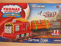 Perlengkapan Bayi,Baju,Popok,Bedong,Grita,Slabber,Perlak,Tas Bayi,Handuk-thomas-cartoon-train.jpg