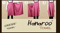 Jual handuk Hanaroo lucu buat si kecil-hanaroo-dress-towel.jpg