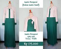 Koleksi Gamis Hamil dan Menyusui Spesial Ramadan-gms-001-tosca-putih-tulangt.jpg