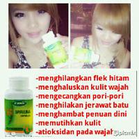 Jual Masker Wajah Alami Spirulina Aman Buat Ibu Hamil dan Menyusui-artis-sylvi-chibi2-pake-spirulina-tiens.jpg