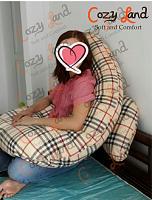 U-Shape, maternity pillow for moms to be, dijamin nyaman tidur/ menyusui-u-shape-model-cozyland-maternity-pillow.jpg