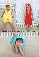 Smart towel (handuk serbaguna) untuk bayi dan anak-bathrobe-toddler-mix.jpg