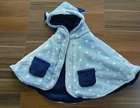 Jual Selimut Jaket 2 in1 sedang Tren di Luar Negri Murmer aja Bund-biru-polkadot.jpg