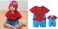 Baju Hamil dan Menyusui Modis dan Cantik-romper-spiderman-baju-bayi-lucu.jpg