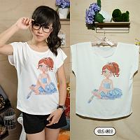 Jual T-shirt lucu stylish cocok untuk hamil muda-ds-003.jpg