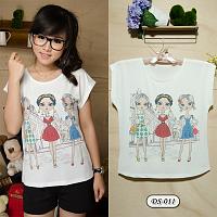 Jual T-shirt lucu stylish cocok untuk hamil muda-ds-011.jpg