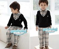 Baju Hamil dan Menyusui Modis dan Cantik-senshukei-burberry-boy.jpg