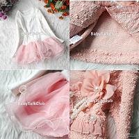 Baju Hamil dan Menyusui Modis dan Cantik-detail-bahan-girly-cardigan-dress.jpg