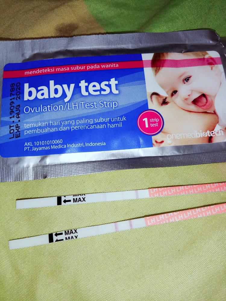 baby test positif tapi lendir gak muncul - IbuHamil.com