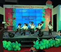 Indonesia Maternity Baby & Kids Expo 2015 Semakin Ramai-1-dance-performance-frosty-snowman-bpk-penabur.jpg