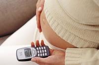 Awas! Bayi Hiperaktif Karena Ponsel-ibu-hamil-pakai-ponsel.jpg